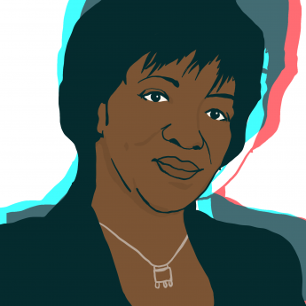 drawing of rita dove