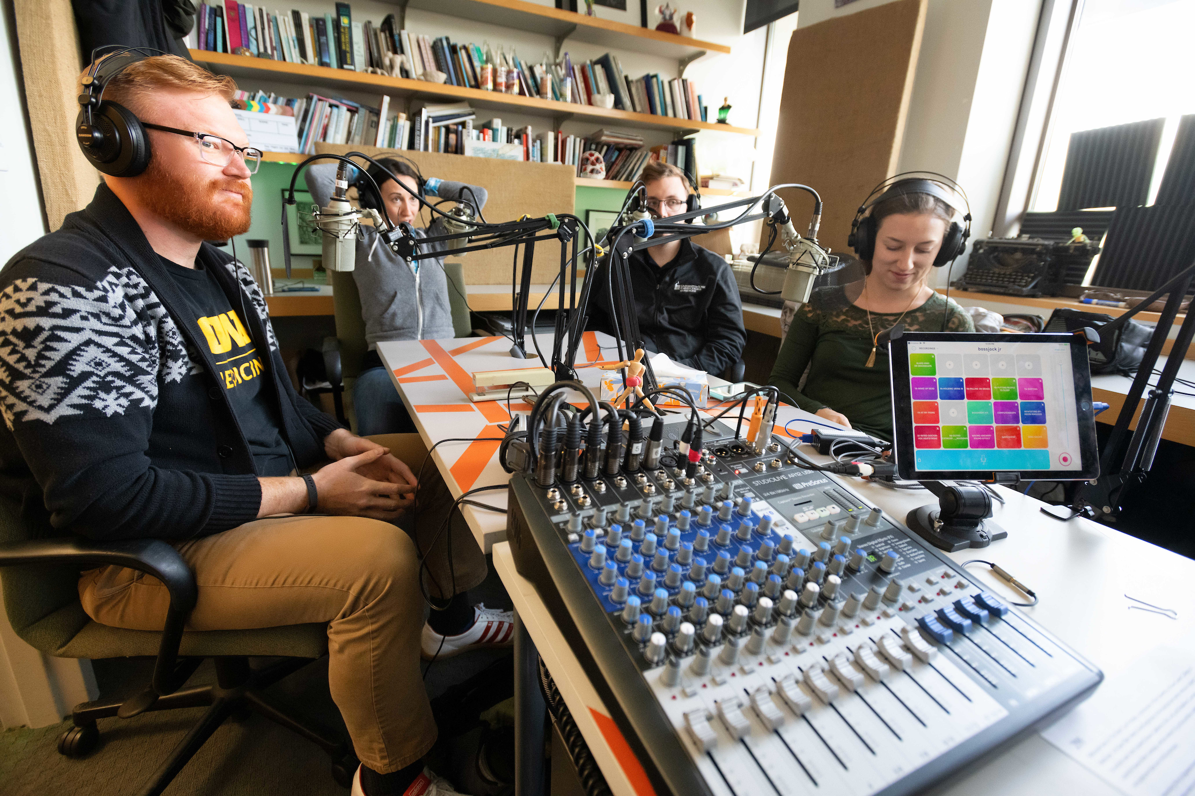 short coat podcast recording