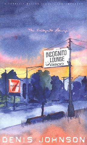 watercolor cover of incognito lounge