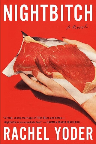 nightbitch cover with red meat