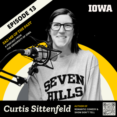 curtis sittenfeld in the studio