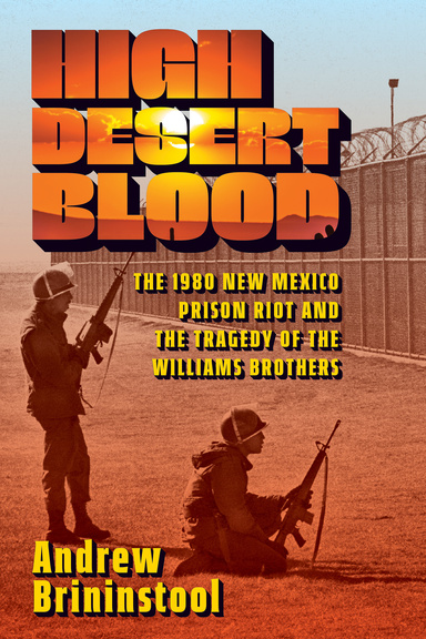 cover with a sunset in the lettering
