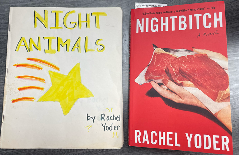 night animals cover next to nightbitch cover