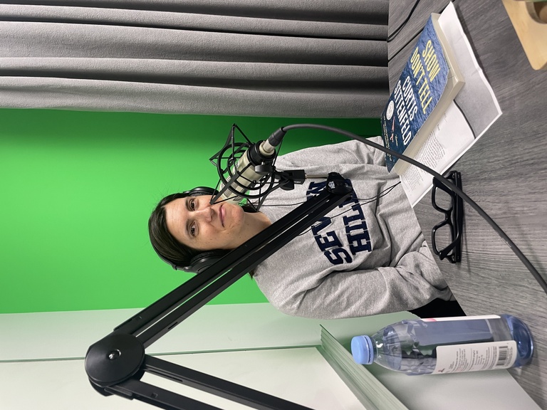 curtis in the studio