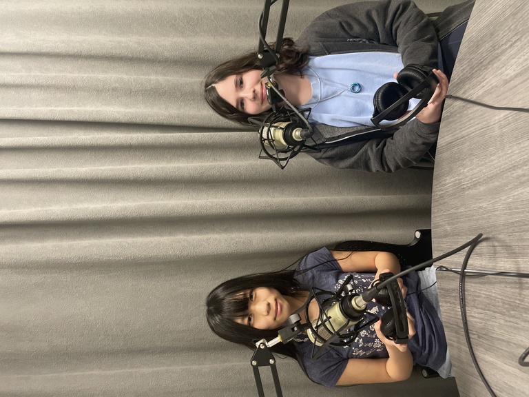 Lucy Liao and Natalie Witt