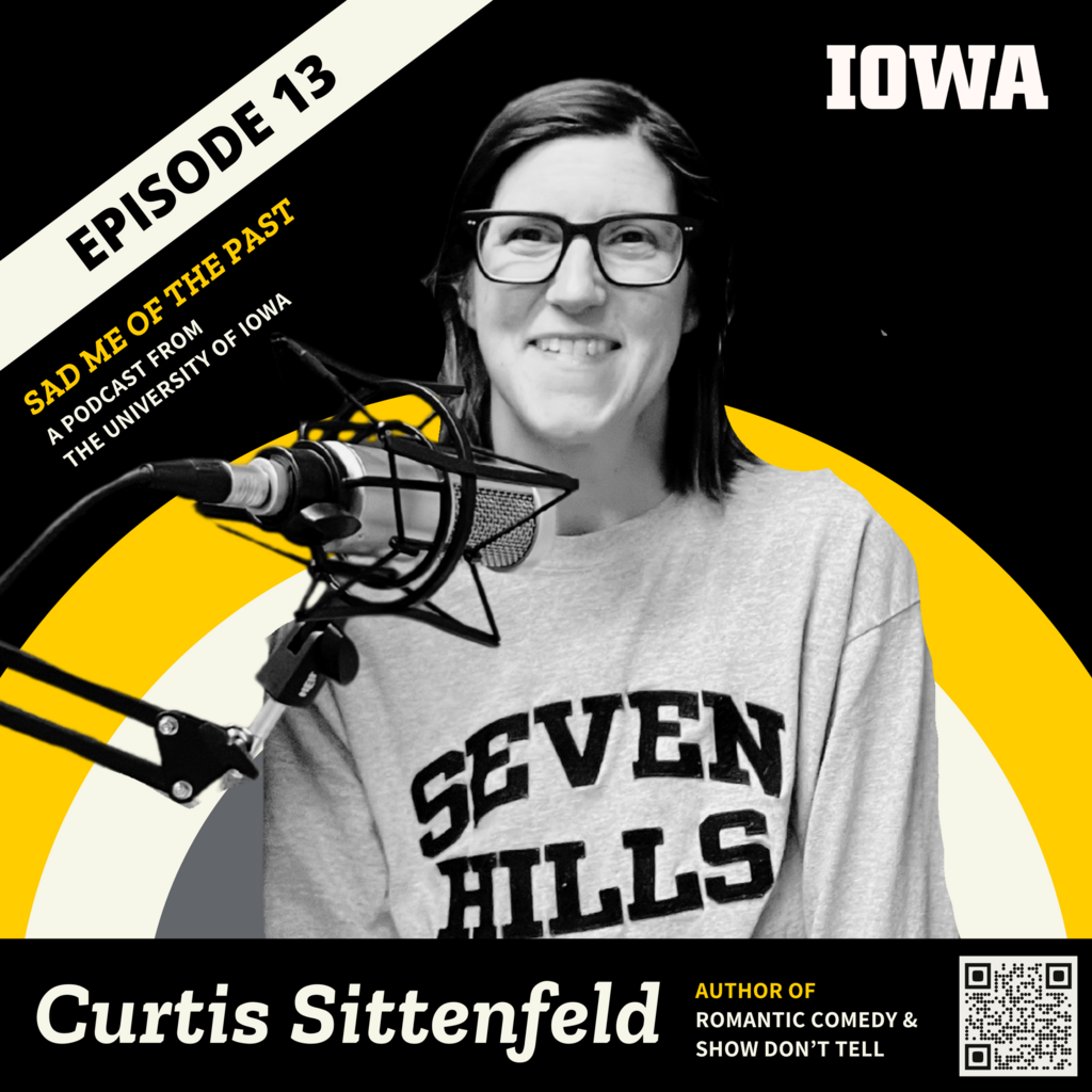 curtis sittenfeld in the studio