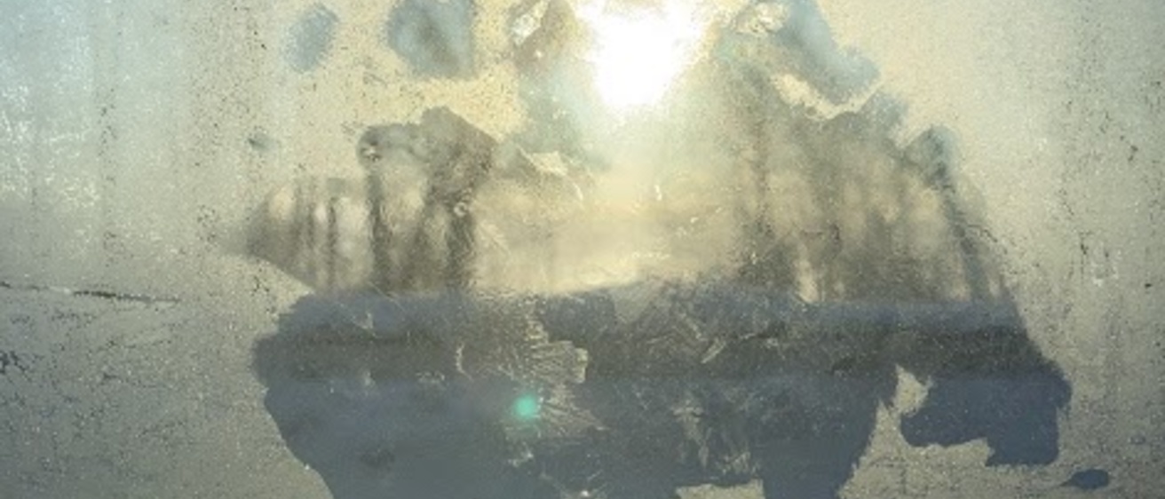 frozen window