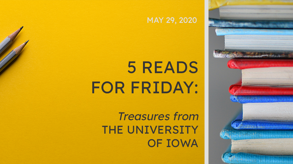 Five reads for friday may 29