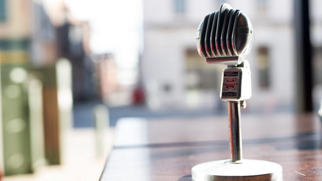 podcast mic