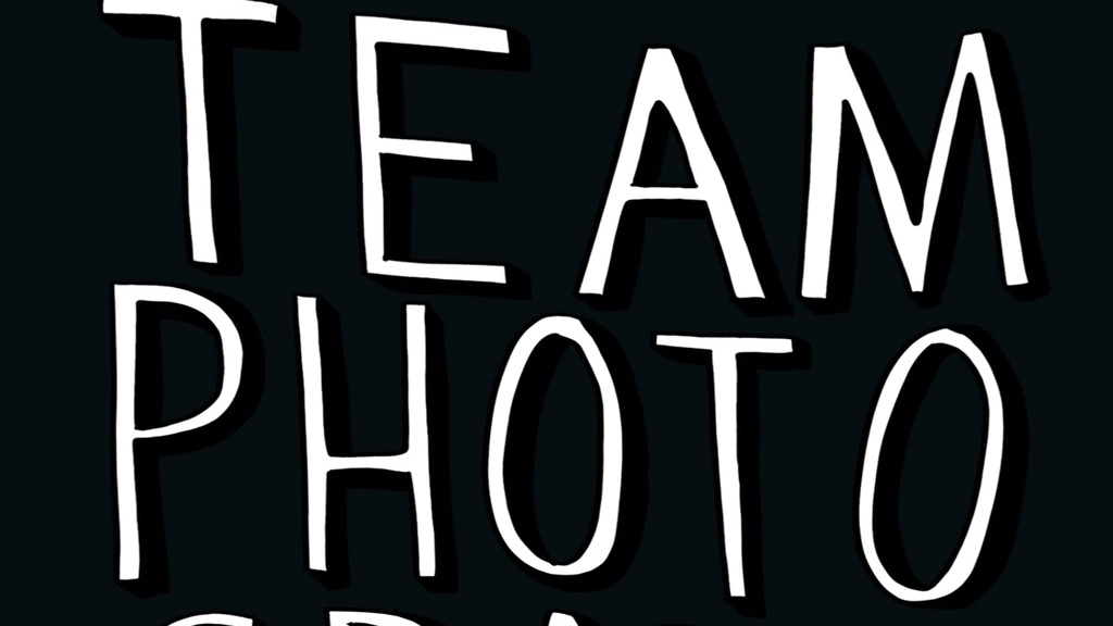 cover photo of team photograph by lauren haldeman