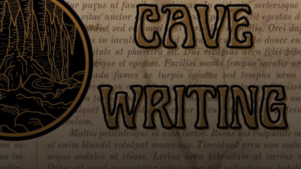 cave writing cover