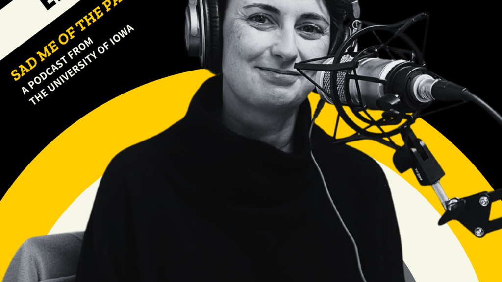 lila byock in studio